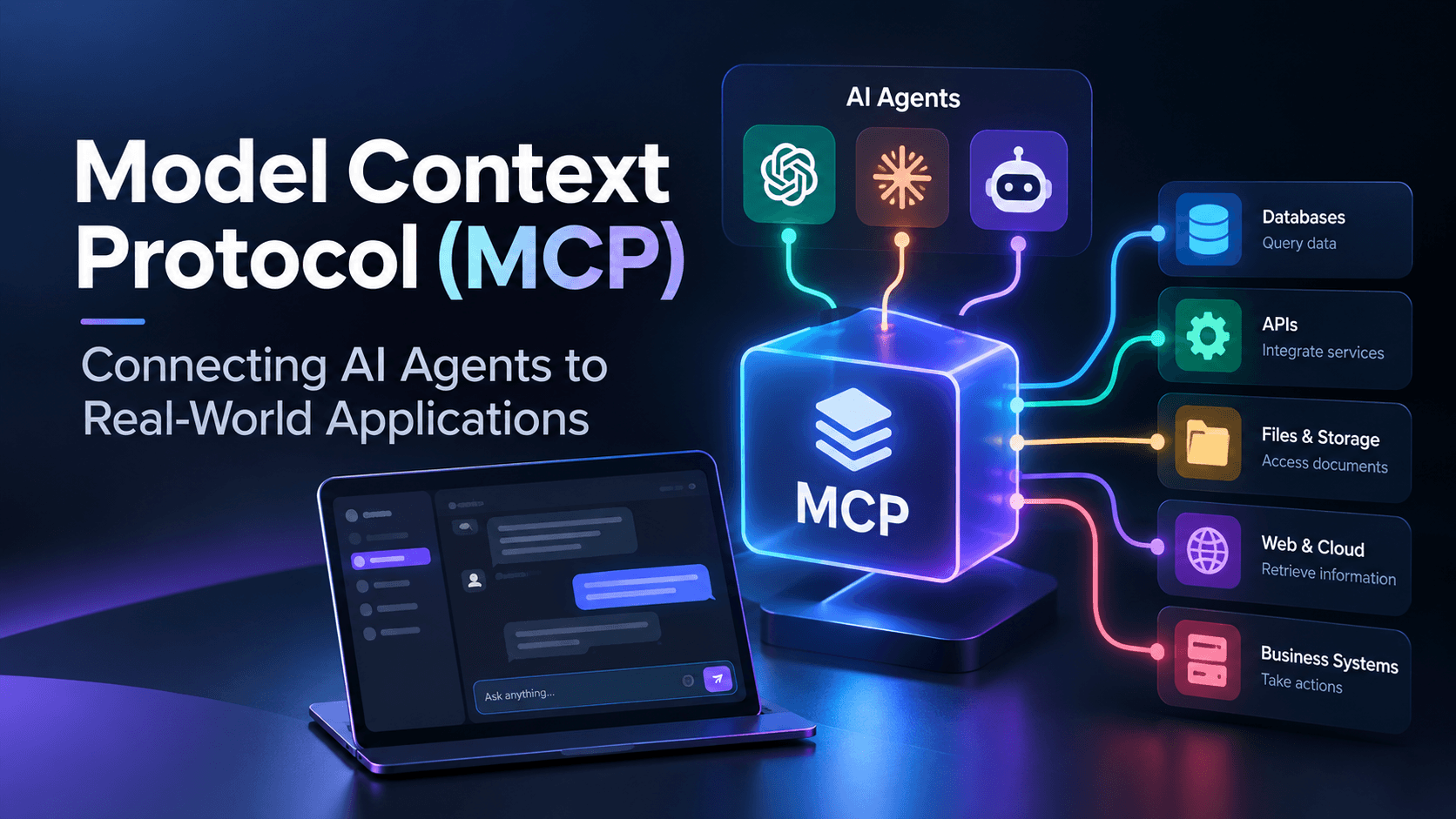 Model Context Protocol (MCP): Connecting AI Agents to Real-World Applications