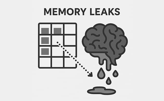 Memory Leaks Explained